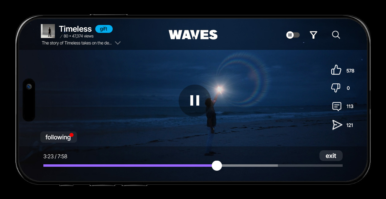 Waves-App-TV-Mode